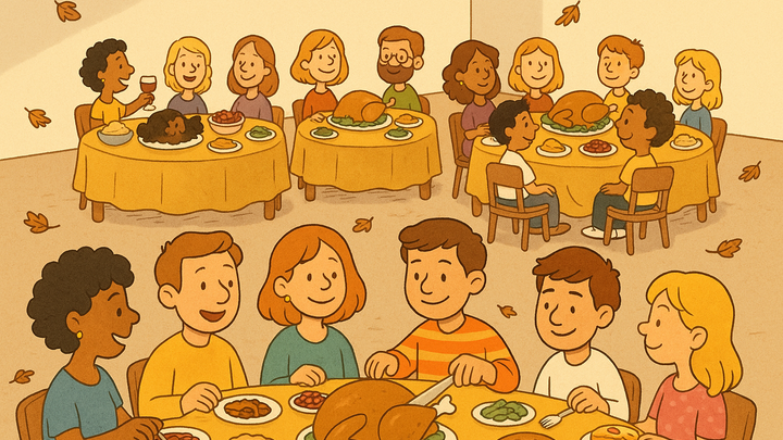 Restoration Friendsgiving logo