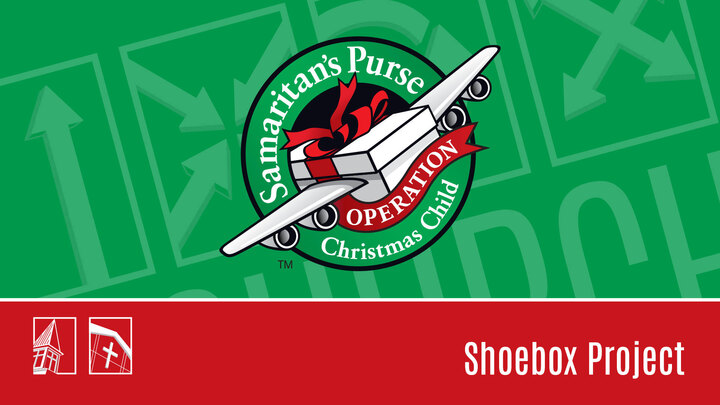 Operation Christmas Child - National Collection Week 2025 logo
