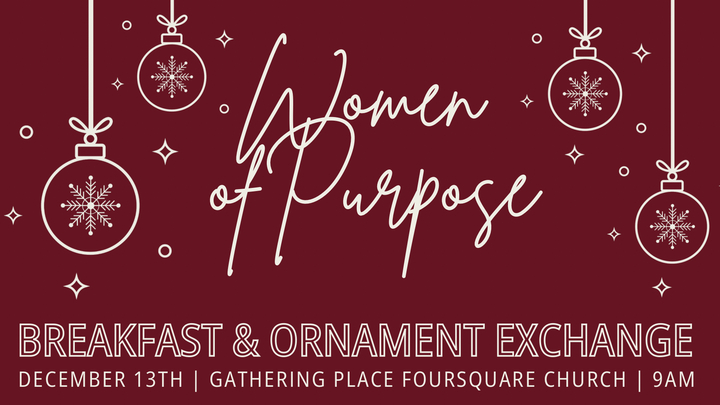 Women of Purpose Breakfast logo