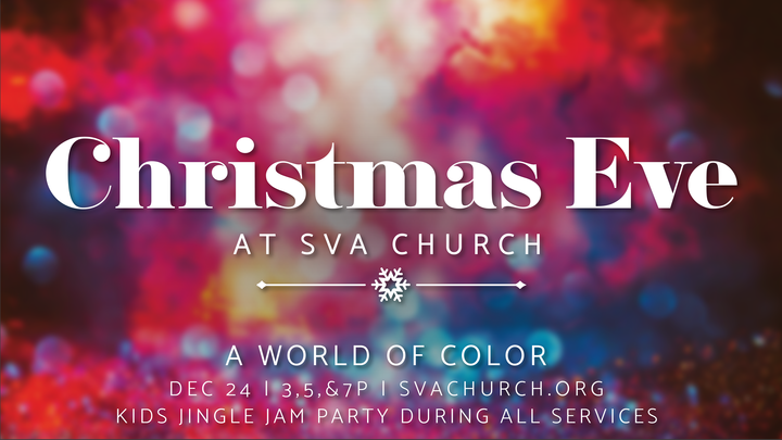 Christmas Eve Services logo image
