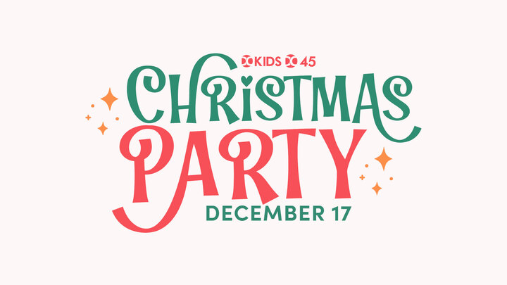 DC Kids & DC45 Christmas Party logo
