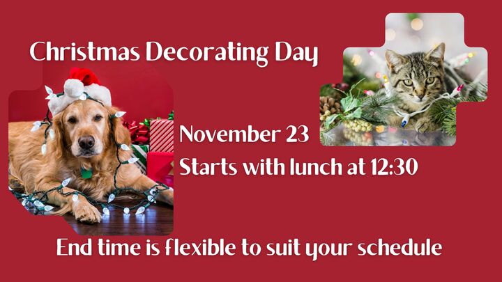 Christmas Decorating Day logo