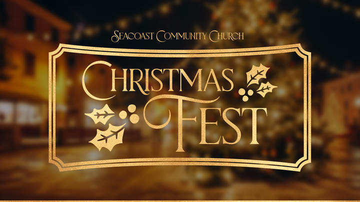 Annual Christmas Fest 2025 logo