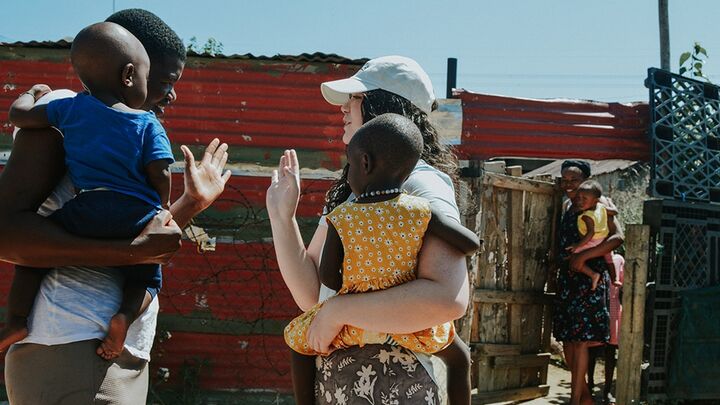 Young Adults x South Africa logo