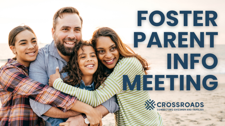 Foster Parent Info Meeting logo