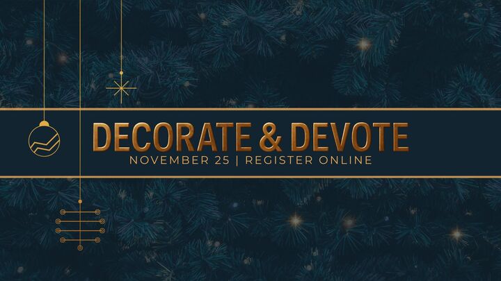 Decorate & Devote logo
