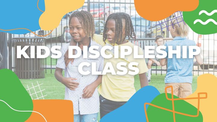 Kids Discipleship Class logo