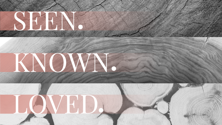 Seen. Known. Loved. | Cypress logo