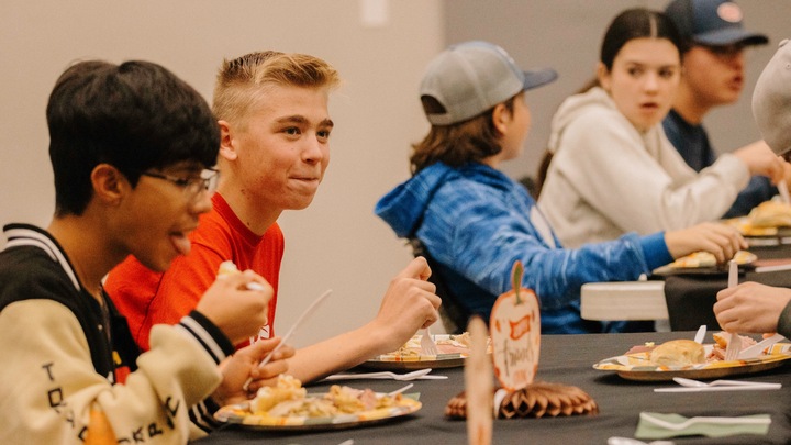 High School Friendsgiving logo