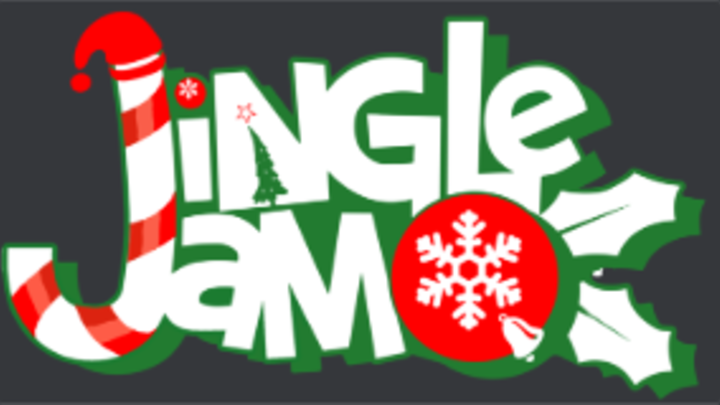 Kids Christmas Eve Jingle Jam Party logo image