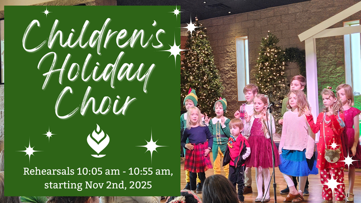 Holiday Children's Choir logo