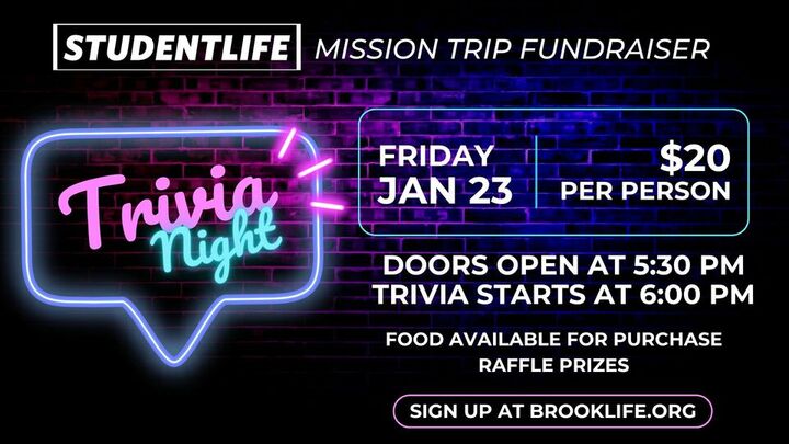 Studentlife Trivia Night logo