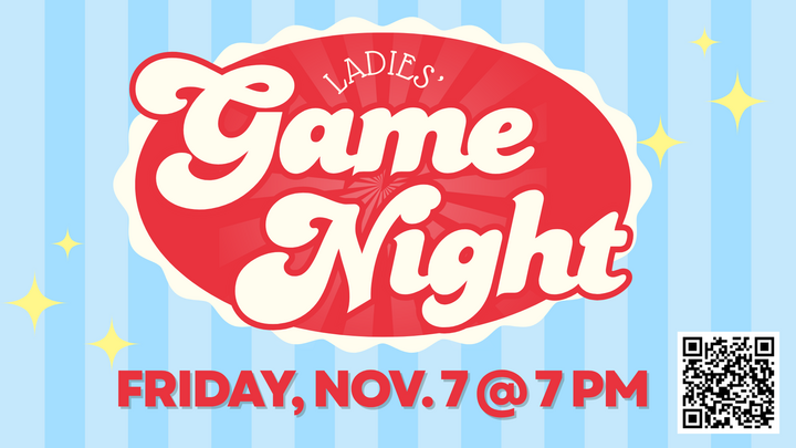 Ladies' Game Night - JOY NIGHT logo