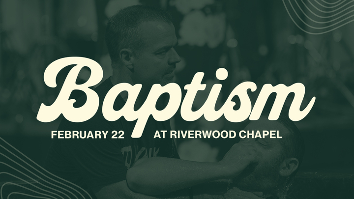 Baptism Sunday: Feb. 22 logo