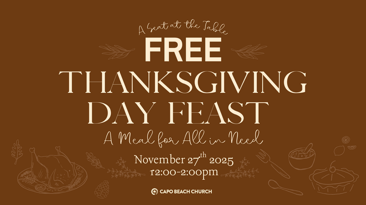 Thanksgiving Feast — Free Meal for Anyone! logo