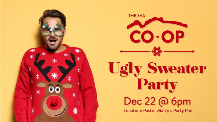 CO-OP Ugly Sweater Party logo image