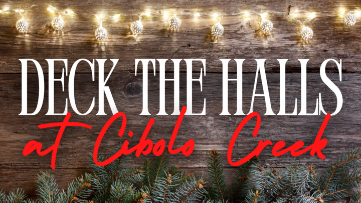 Deck the Halls of  Cibolo Creek logo