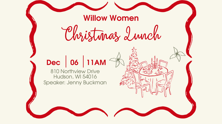 Willow Women's Christmas Brunch logo