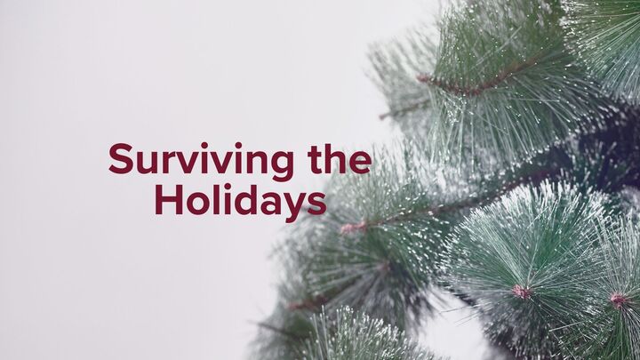 Surviving the Holidays logo