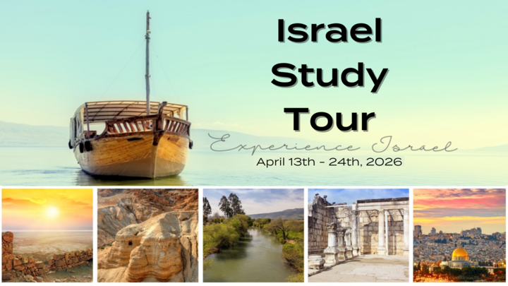 2026 Israel Trip Info Meeting logo