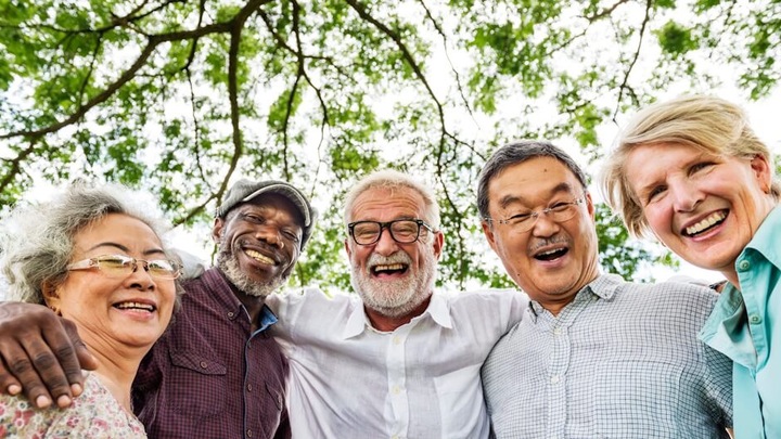 Monthly Senior Adult Gathering logo