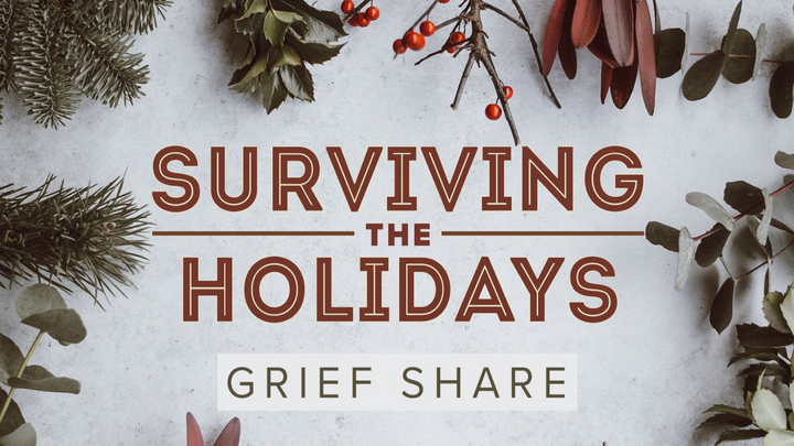 Surviving the Holidays Seminar logo