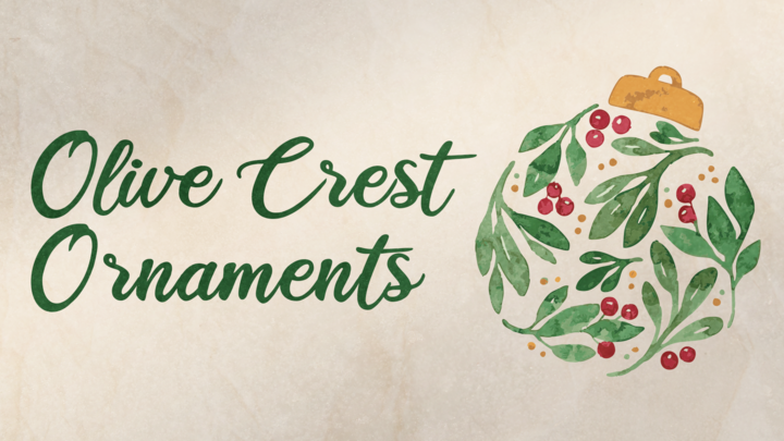 Olive Crest Ornaments logo