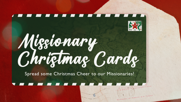 Missionary Christmas Cards logo