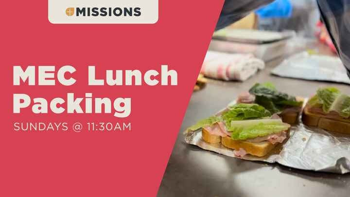 Multi-Ethnic Church Lunch Packing logo