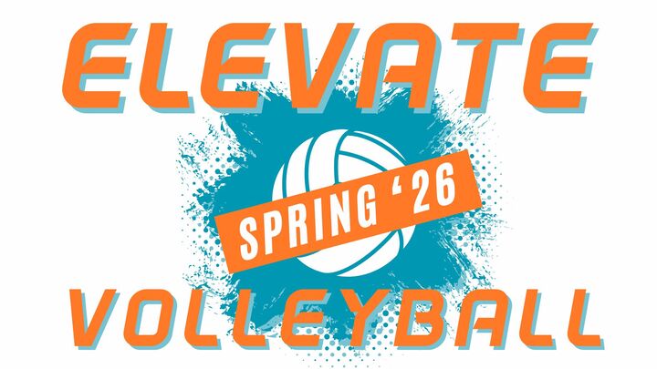 Elevate VOLLEYBALL — Spring 2026 logo