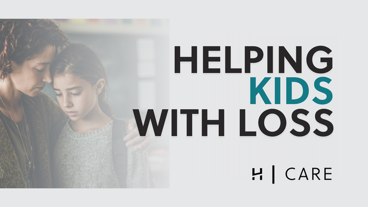 Helping Kids with Loss Class logo