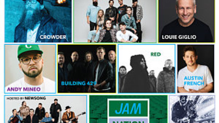 Winter Jam Sunday, February 16th Cost $15 Legacy Arena logo image