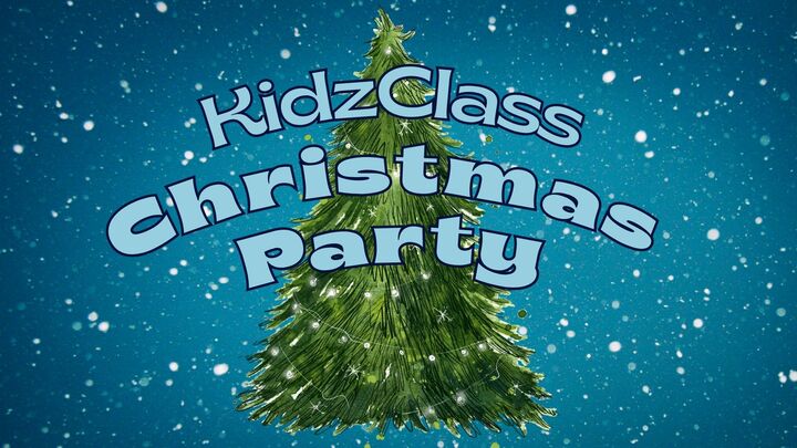 Kidz Christmas Sweater Party logo