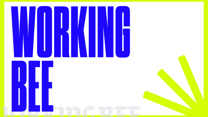 South - Working Bee logo