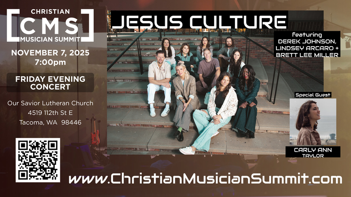 Christian Musician Summit Evening Concert logo