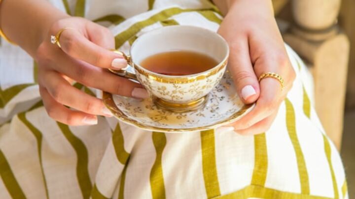 Saris for New Hope Fundraiser - An Afternoon Tea logo