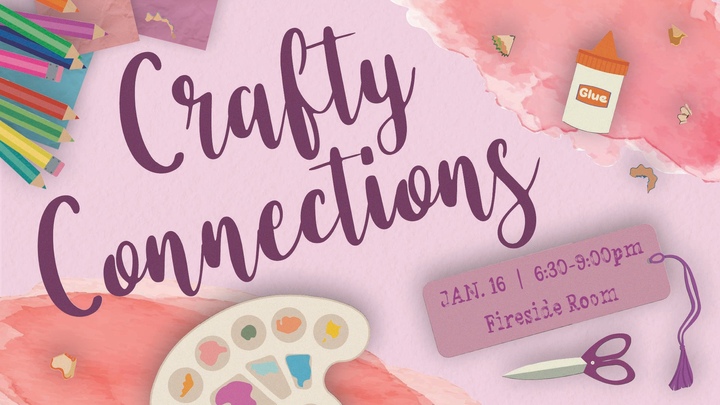 Women's Crafty Connections Event logo