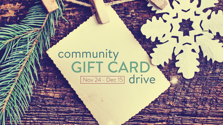 Christmas Community Gift Card Drive logo image