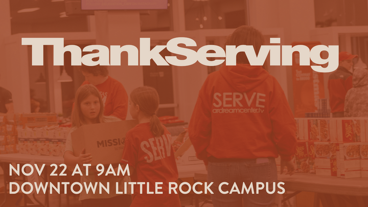 Downtown Little Rock ThankServing 2025 logo
