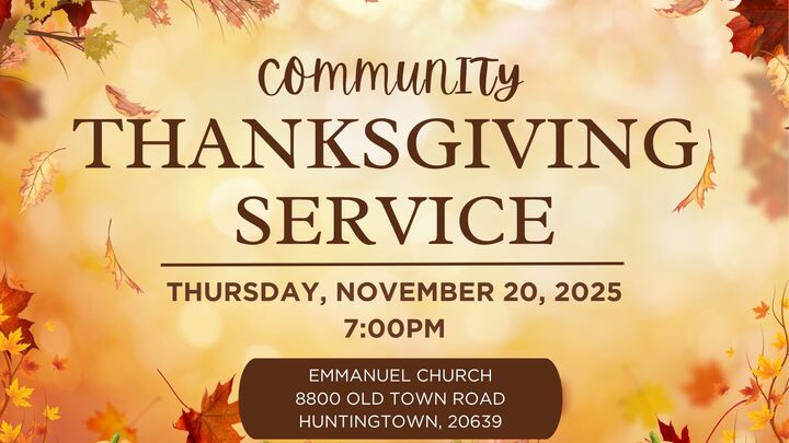 Thanksgiving Night of Worship logo