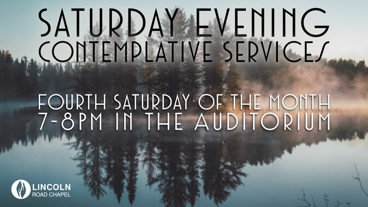 LRC Saturday Evening Contemplative Services logo