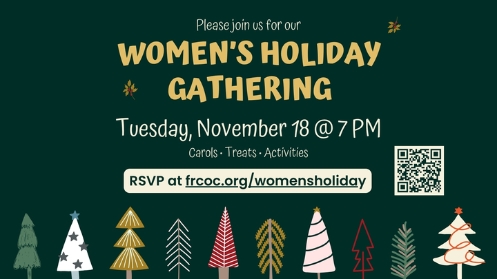 Women's Holiday Gathering logo