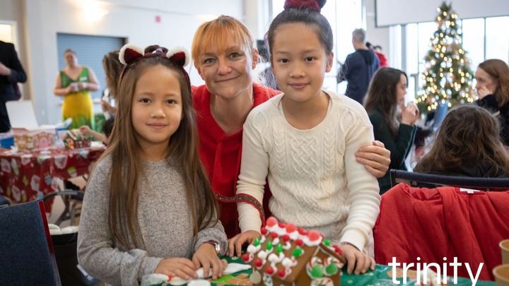 Gingerbread House Decorating Event logo