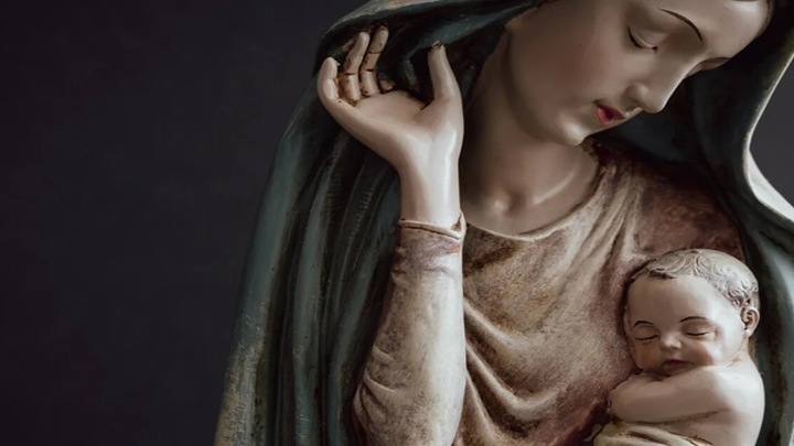 An Advent Retreat with Mary: Seeing Jesus Through the Eyes of Mary logo