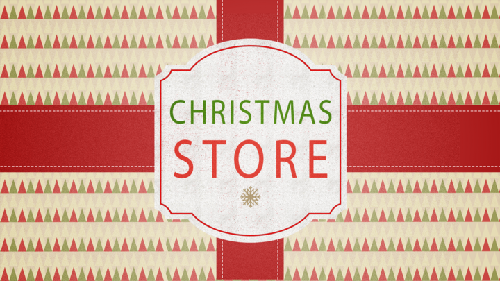 Christmas Store Volunteers logo