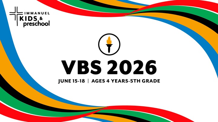 VBS Registration 2026 logo