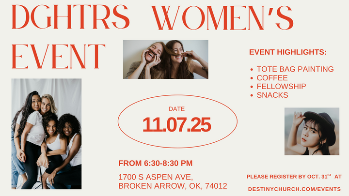 Daughters Event logo