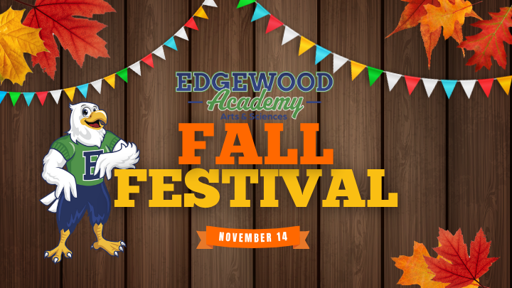 Edgewood Academy Fall Festival logo