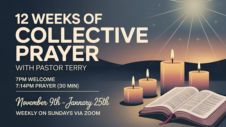 12 Weeks of Collective Prayer with Pastor Terry logo