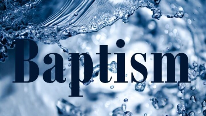 Baptisms logo